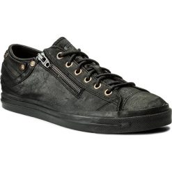 Sneakersy DIESEL - Expo-Zip Low Y01546 PR703 T8013 Black. Czarne buty sportowe na co dzień męskie Diesel, bez wzorów, z materiału, bez ramiączek. W wyprzedaży za 419.00 zł.