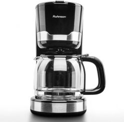 Rohnson kávovar, 1000 W, 1,5 l (až na 12 šálků), Anti-drip, funkce “Keep warm”. Ekspresy przelewowe KRUPS. Za 140.53 zł.