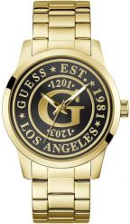 Zegarek męski Guess GW0888G2 złoty. Żółte zegarki męskie Guess, złote. Za 639.00 zł.