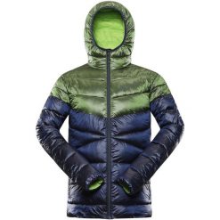 Męska kurtka zimowa ALPINE PRO Rog, S. Niebieskie kurtki męskie Alpine Pro, na zimę, m, bez wzorów, z puchu, bez ramiączek, bez kaptura. Za 270.99 zł.