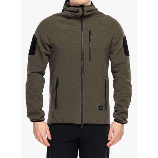Kurtka polarowa męska Helikon-Tex Polar Patriot Pro. Brązowe bluzy z polaru męskie Helikon-Tex, m, bez wzorów, z polaru, sportowe, bez ramiączek, bez kaptura. Za 524.99 zł.