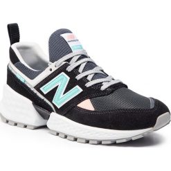 Sneakersy NEW BALANCE - MS574GNB Czarny Kolorowy. Czarne buty sportowe na co dzień męskie New Balance, m, bez wzorów, z materiału, klasyczne, bez ramiączek, bez kaptura. W wyprzedaży za 259.00 zł.