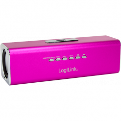 Głośnik LogiLink Aktivbox DiscoLady (SP0038P). Głośniki przenośne LogiLink. Za 110.52 zł.