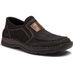 Półbuty RIEKER - 05352-03 Schwarz. Codzienne półbuty męskie marki Rieker. Za 269.00 zł.