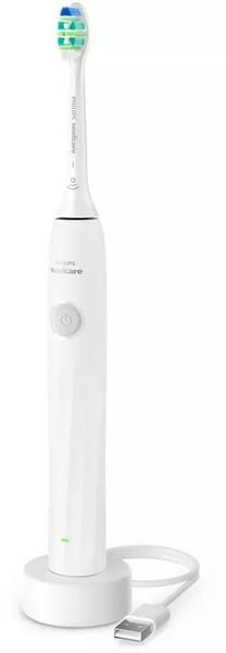 Szczoteczka Philips Sonicare 2100 HX4021/01 Biała. Białe szczoteczki elektryczne PHILIPS. Za 137.24 zł.
