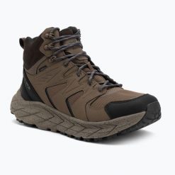 Buty trekkingowe męskie Karrimor Kestrel Mid. Brązowe buty trekkingowe męskie Karrimor, bez wzorów, bez zapięcia, trekkingowe. W wyprzedaży za 283.49 zł.