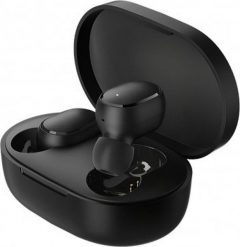 Słuchawki Xiaomi Redmi Buds Essential czarne. Czarne słuchawki bluetooth Xiaomi. Za 78.34 zł.