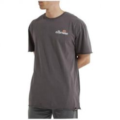 Koszulka sportowa męska Ellesse Fuller. Czarne t-shirty sportowe męskie Ellesse, m, bez wzorów, z bawełny, sportowe, bez ramiączek. Za 134.00 zł.