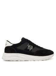 KARL LAGERFELD Sneakersy KL53631 Czarny. Czarne buty sportowe na co dzień męskie KARL LAGERFELD, m, bez wzorów, ze skóry, bez ramiączek, bez kaptura. Za 519.99 zł.