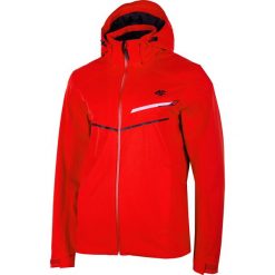 Kurtka miejska męska KUM205 - czerwony. Kurtki męskie marki 4f. Za 399.99 zł.