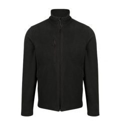 Kurtka Męska Polar Z Recyklingu. Czarne bluzy z polaru męskie Regatta, m, bez wzorów, z polaru, sportowe, bez ramiączek, bez kaptura. Za 110.99 zł.