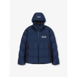 MANTO kurtka DEFEND granatowa. Niebieskie kurtki męskie Manto, bez wzorów, z poliesteru, sportowe, bez ramiączek, bez kaptura. Za 429.00 zł.