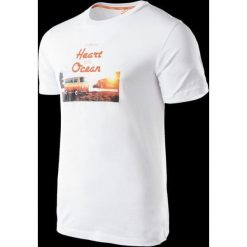Aqua Wave Koszulka Męska Ocean Beach Print White Xxl. T-shirty sportowe męskie Aqua Wave. Za 79.00 zł.