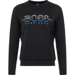 BOSS ATHLEISURE SALBO Bluza black. Czarne bluzy nierozpinane męskie BOSS ATHLEISURE, z bawełny. Za 539.00 zł.