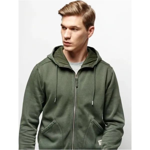 Timberland Bluza Mad River Garment Dye Hoodie , zielony, rozmiar M. Zielone bluzy nierozpinane męskie Timberland, m, bez wzorów, z bawełny, z kapturem. Za 479.99 zł.