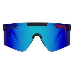 Okulary przeciwsłoneczne Pit Viper Peacekeeper Original Narrow Z87+. Niebieskie okulary przeciwsłoneczne męskie PIT VIPER, bez wzorów, militarne. Za 437.00 zł.