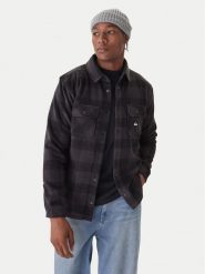 Quiksilver Kurtka przejściowa EQYPF03075 Czarny Regular Fit. Czarne kurtki męskie Quiksilver, l, bez wzorów, z syntetyku, bez ramiączek, bez kaptura. Za 349.99 zł.