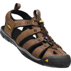Keen Sandały męskie Clearwater CNX Leather Dark Earth/Black r. 44.5 (1013106). Sandały męskie marki Keen. Za 299.00 zł.