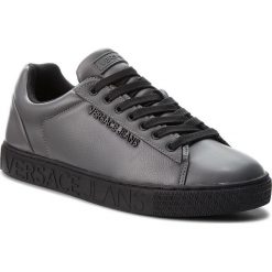 Sneakersy VERSACE JEANS - E0YSBSF5 70876 800. Szare buty sportowe na co dzień męskie Versace Jeans, z jeansu, klasyczne. Za 619.00 zł.