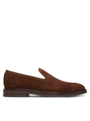 BOSS Półbuty Cassian 50546956 Brązowy. Brązowe codzienne półbuty męskie Boss, bez wzorów, ze skóry, bez obcasa, bez zapięcia. Za 1,399.00 zł.