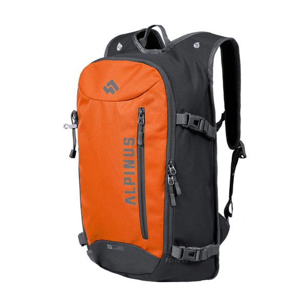 Plecak Alpinus Peyto 22. Brązowe plecaki męskie Alpinus, bez wzorów. Za 199.00 zł.