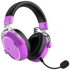 Hator Hypergang 3 Wireless ESH52 Hi-Res ANC fioletowe. Fioletowe słuchawki bluetooth Hator. Za 499.00 zł.