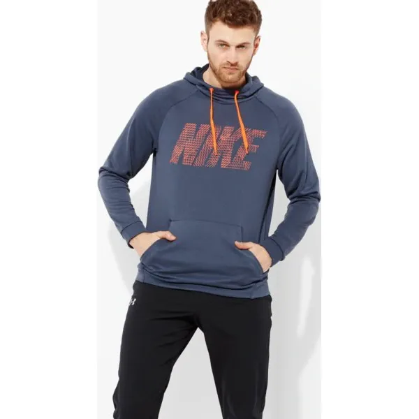 Nike Bluza M Nk Dry Hoodie Po Flc Gfx , granatowy, rozmiar M. Niebieskie bluzy nierozpinane męskie Nike, m, bez wzorów, z materiału, bez ramiączek, bez kaptura. W wyprzedaży za 169.99 zł.