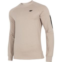 Bluza męska BLM209 - beż. Bluzy rozpinane męskie marki 4f. W wyprzedaży za 99.99 zł.