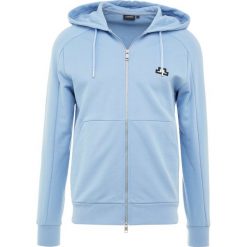 J.LINDEBERG THROW ZIP HOOD RING LOOP Bluza rozpinana allure. Niebieskie bluzy rozpinane męskie J.LINDEBERG, z bawełny. Za 539.00 zł.