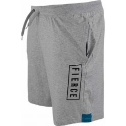 Męskie szorty ATH-DPT Sigfrid, 100% bawełna. Fioletowe szorty sportowe męskie ZFOAM, bez wzorów, z bawełny, sportowe. Za 170.99 zł.