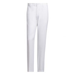 Spodnie chino adidas Ultimate365. Białe eleganckie spodnie męskie ADIDAS, bez wzorów, sportowe. Za 340.50 zł.