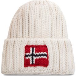 Czapka NAPAPIJRI - K Semiury 2 N0YID2 Bright White 002. Czapki męskie marki Napapijri. W wyprzedaży za 139.00 zł.