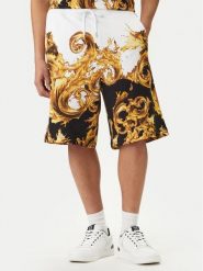Versace Jeans Couture Szorty sportowe 80GAD3BB FS217 Kolorowy Regular Fit. Szorty sportowe męskie Versace Jeans Couture, bez wzorów, z bawełny, sportowe. Za 1,169.00 zł.