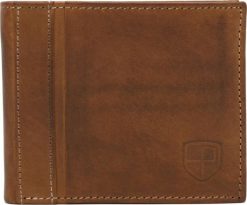 Peterson Skórzany męski portfel Peterson PTN N008-PCA NoSize. Portfele męskie Peterson, bez wzorów. Za 181.93 zł.