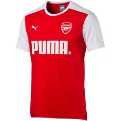 Puma Koszulka Afc Tee High Risk Adult Red White S. T-shirty sportowe męskie marki Puma. W wyprzedaży za 99.00 zł.