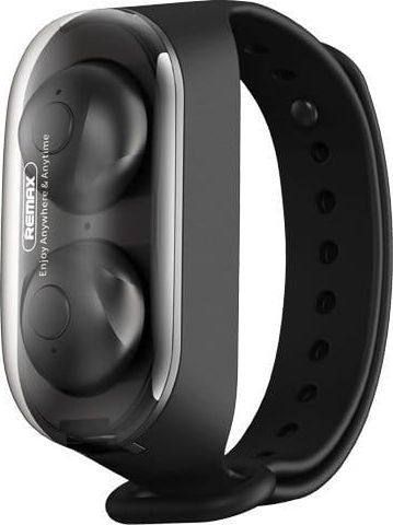 Słuchawki Remax TWS-15 Czarne. Czarne słuchawki bluetooth REMAX. Za 71.01 zł.