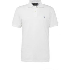 Polo Ralph Lauren Golf SHORT SLEEVE KNIT Koszulka polo white. Białe koszulki polo męskie Polo Ralph Lauren Golf, z bawełny, sportowe, z golfem. Za 419.00 zł.