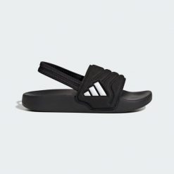 Klapki Adilette Estrap 2.0 Slides Children. Białe klapki i japonki męskie ADIDAS, bez wzorów. Za 109.00 zł.