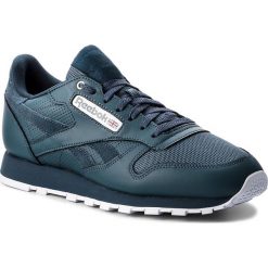 Buty Reebok - Cl Leather Mu CN3870 Deep Sea/Mt Fuji/White. Buty sportowe na co dzień męskie marki Reebok. W wyprzedaży za 269.00 zł.