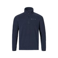 Polar Musto Evo PT 200. Niebieskie bluzy z polaru męskie Musto, bez wzorów, z polaru, sportowe, bez ramiączek, bez kaptura. Za 367.50 zł.