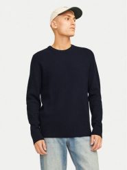 Jack & Jones Sweter Perfect 12257771 Granatowy Regular Fit. Niebieskie kardigany męskie Jack & Jones, m, bez wzorów, z syntetyku, bez ramiączek. Za 139.99 zł.