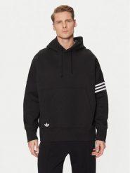 Adidas Bluza Neuclassics JC9937 Czarny Oversize. Czarne bluzy nierozpinane męskie ADIDAS, m, bez wzorów, z bawełny, bez ramiączek, bez kaptura. Za 219.99 zł.