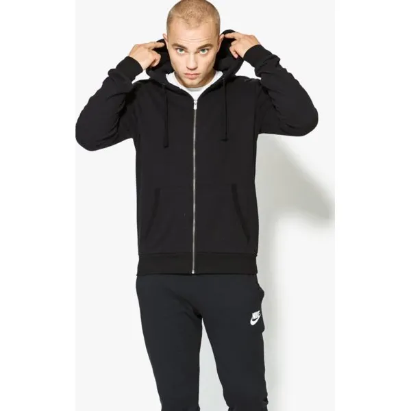 Confront Bluza Isaac , czarny, rozmiar XL. Czarne bluzy nierozpinane męskie Confront, m, bez wzorów, z bawełny, z kapturem. W wyprzedaży za 79.99 zł.