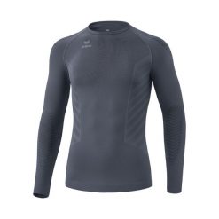 Koszulka termoaktywna męska Erima Athletic Longsleeve. Szare bielizna termoaktywna męska Erima, m, bez wzorów, bez ramiączek, do piłki nożnej. W wyprzedaży za 133.00 zł.