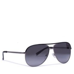 Okulary przeciwsłoneczne Armani Exchange. Czarne okulary przeciwsłoneczne męskie Armani Exchange, bez wzorów. Za 399.99 zł.