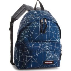 Plecak EASTPAK - Padded Pak'r EK620 Cracked Blue 66T. Niebieskie plecaki męskie Eastpak, z materiału. W wyprzedaży za 159.00 zł.