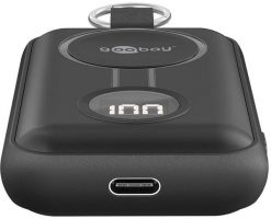 Bezprzewodowy powerbank do Apple Watch 2500 mAh. Powerbanki Goobay. Za 107.33 zł.