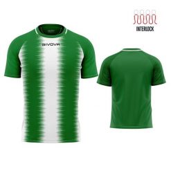 T-shirt sportowy Givova Stripe XL - Oddychający i Trwały. Białe t-shirty sportowe męskie Givova, xl, bez wzorów, sportowe, bez ramiączek. Za 148.99 zł.
