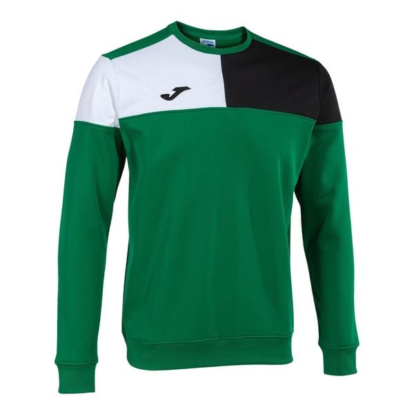 Bluza Joma Crew V. Czarne bluzy nierozpinane męskie Joma, m, bez wzorów, z dżerseju, sportowe, bez ramiączek, bez kaptura. W wyprzedaży za 165.40 zł.