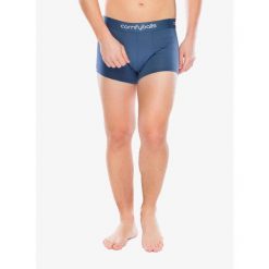 Bokserki termoaktywne męskie Comfyballs Regular Performance. Niebieskie bielizna termoaktywna męska COMFYBALLS, l, bez wzorów, bez ramiączek. Za 129.99 zł.